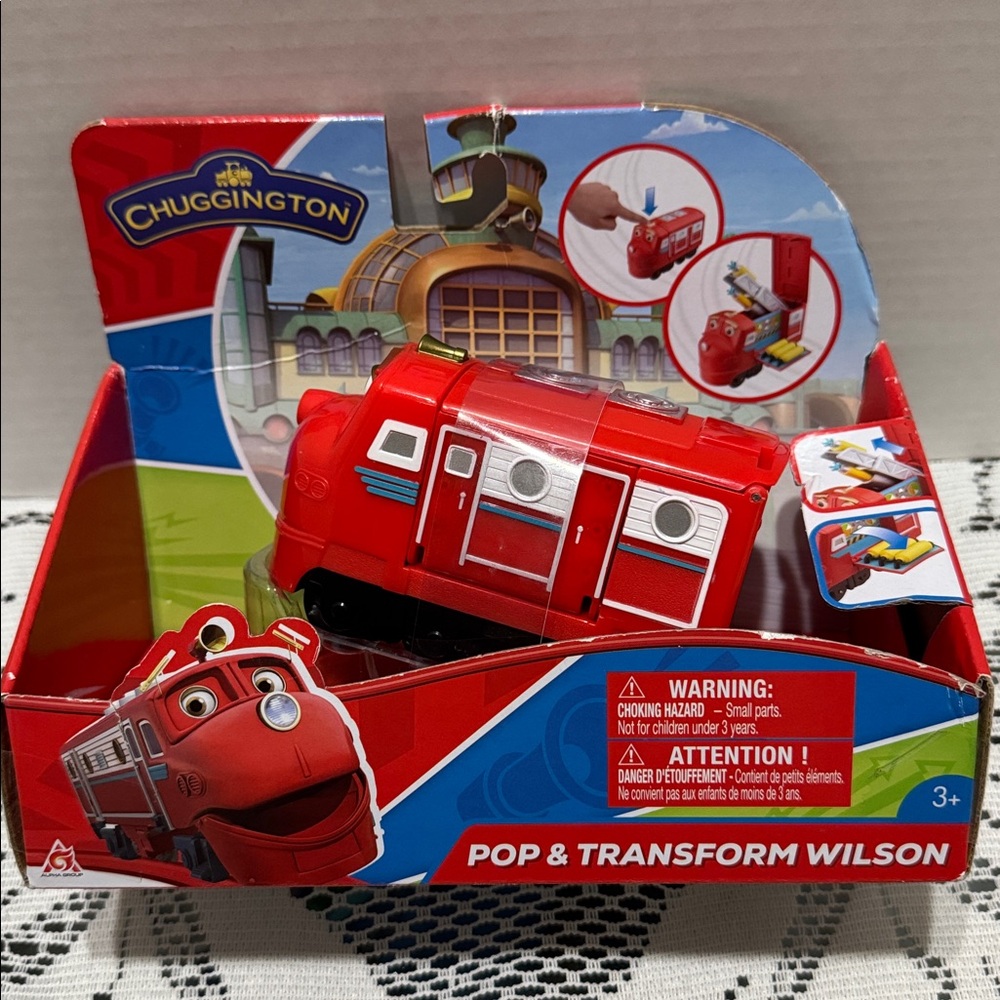 Chuggington Pop & Transform Wilson Train